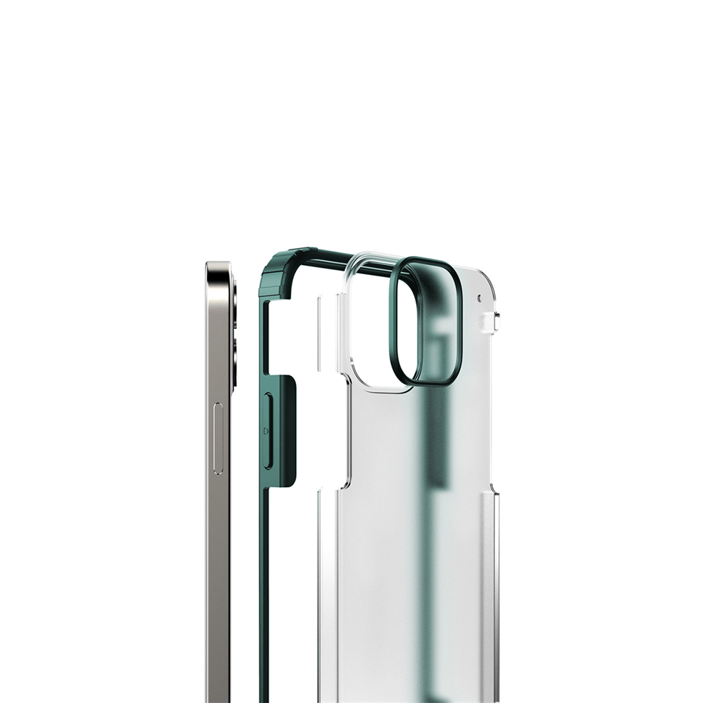iPhone 12 Mini için spada Rugged Yeşil kapak