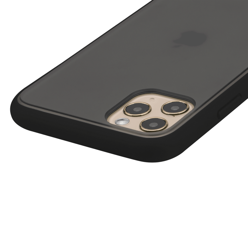 iPhone 11 Pro Max için spada Shadow Siyah Kapak