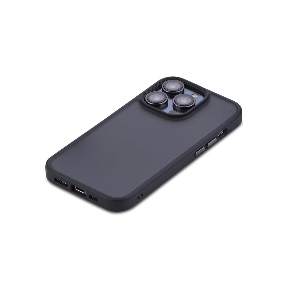 iPhone 13 Pro Max için spada Panzer Siyah kapak