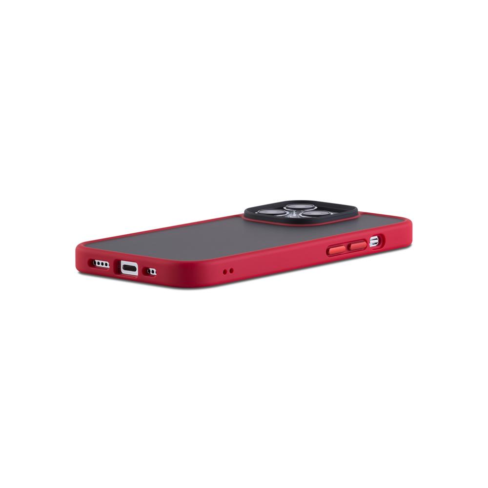 iPhone 13 Pro Max için spada Panzer Kırmızı kapak