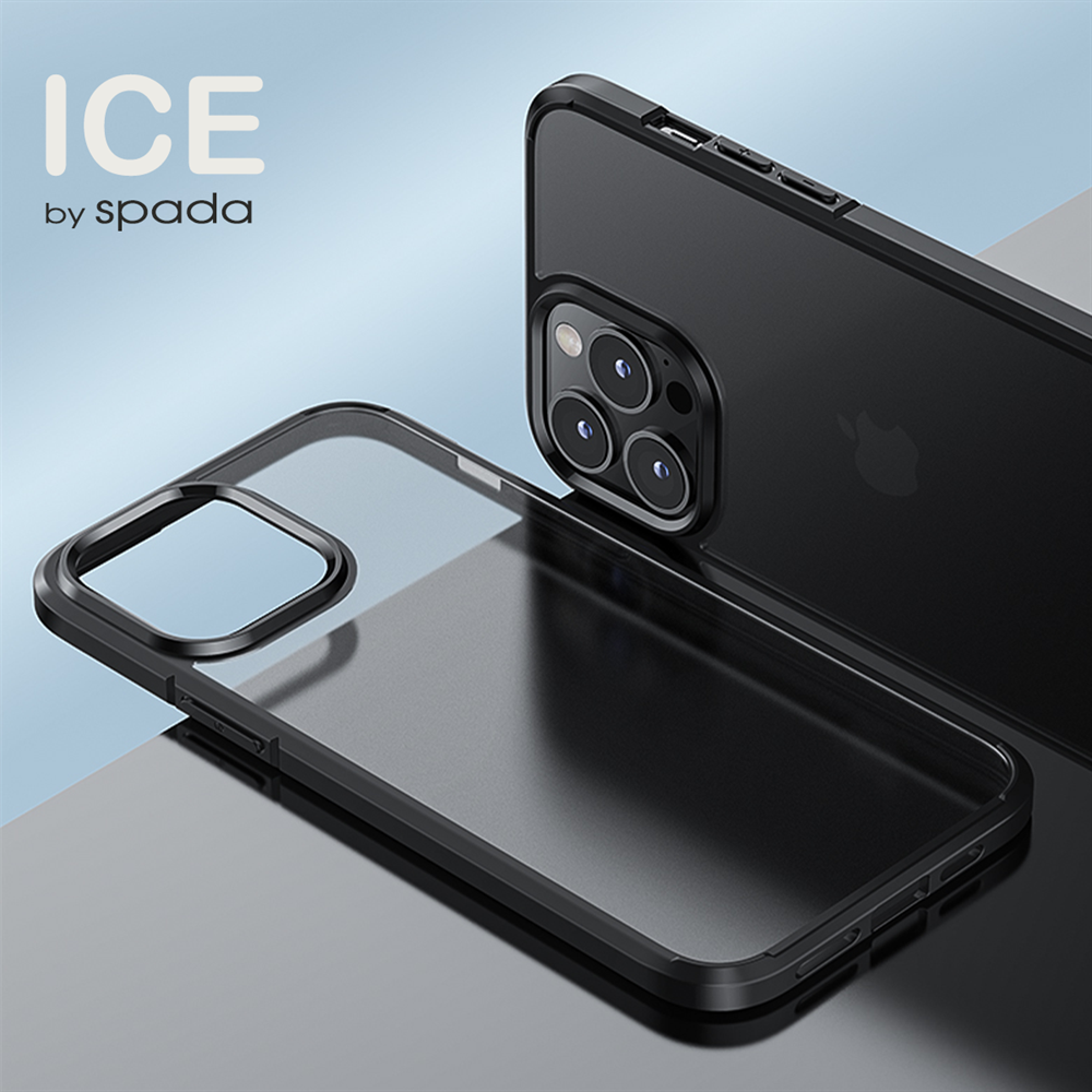 iPhone 11 için spada Ice Lacivert Hibrid kapak
