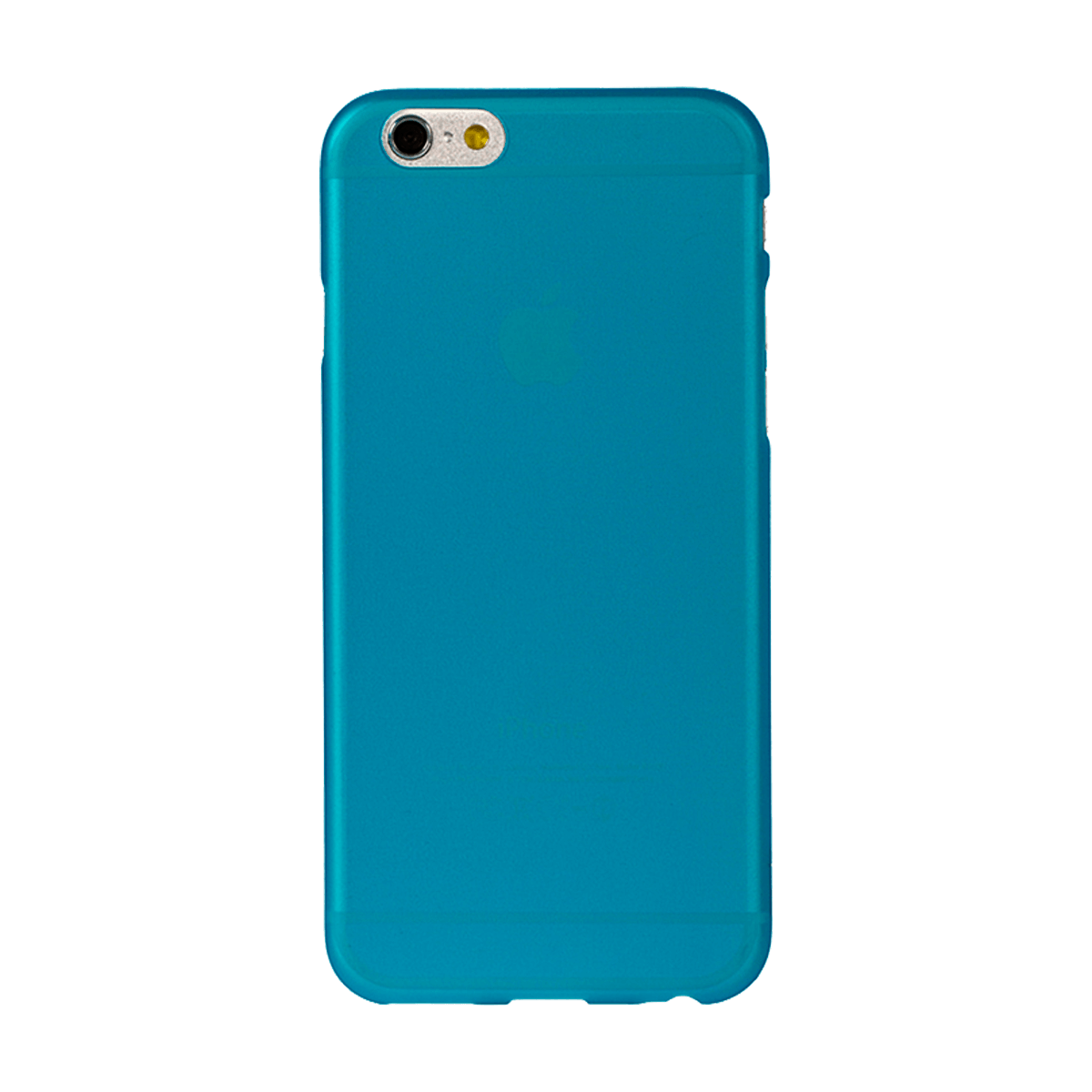 iPhone 6/6S için spada Ultra İnce TPU Mavi renk Kapak