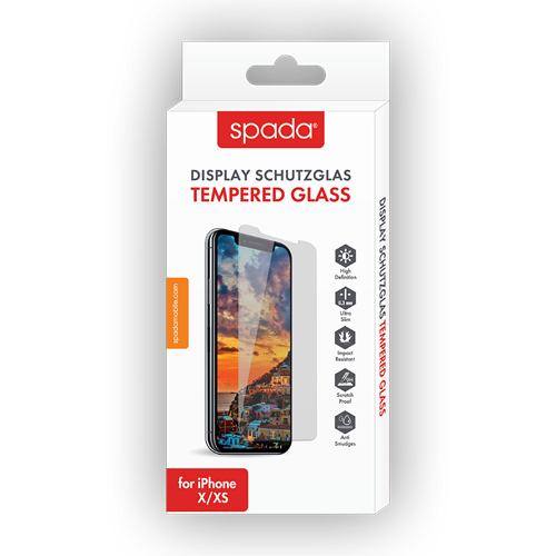 iPhone 12/12 Pro için spada Mat Tam kaplayan temperli ekran koruma camı