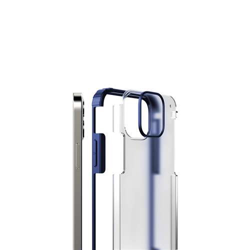 iPhone 12 Pro Max için spada Rugged Lacivert kapak