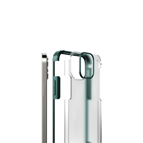 iPhone 12 Pro Max için spada Rugged Yeşil kapak
