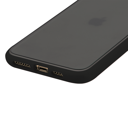 iPhone 11 Pro Max için spada Shadow Siyah Kapak