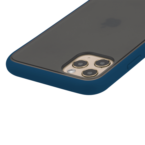 iPhone 11 Pro Max için spada Shadow Lacivert Kapak