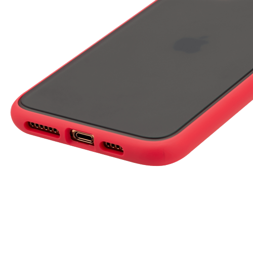 iPhone 11 Pro Max için spada Shadow Kırmızı Kapak