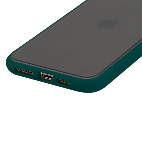 iPhone 11 Pro Max için spada Shadow Yeşil Kapak