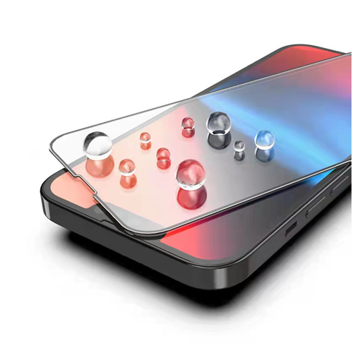 iPhone 13 Pro Max için spada Comfort Tam kaplayan temperli ekran koruma camı