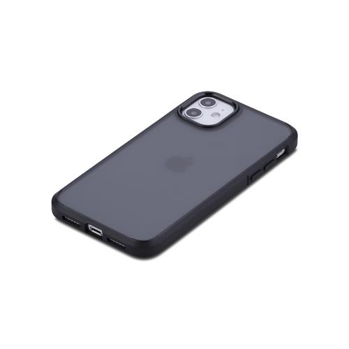 iPhone 11 için spada Ice Siyah Hibrid kapak