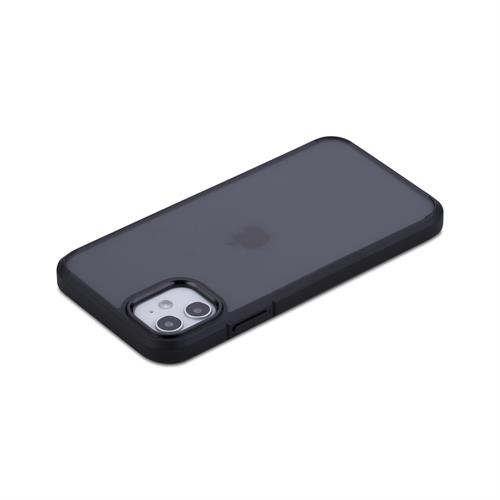 iPhone 11 için spada Ice Siyah Hibrid kapak