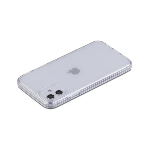 iPhone 12/12 Pro için spada Ice Saydam Hibrid kapak