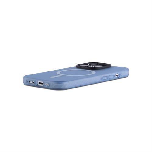 iPhone 14 Pro için spada Armor Magsafe Mavi Hibrid kapak