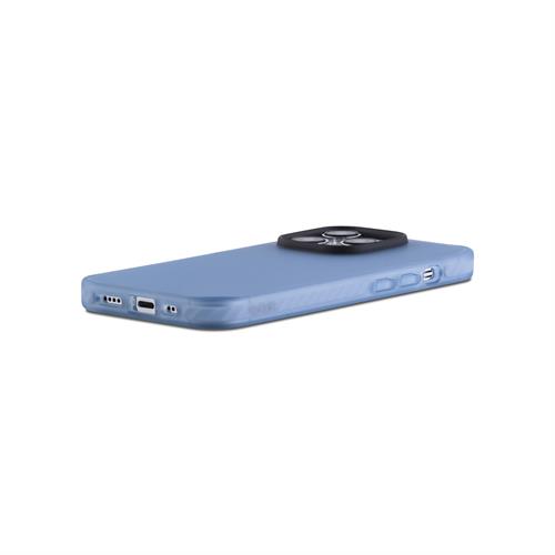 iPhone 14 Pro için spada Armor Mavi Hibrid kapak