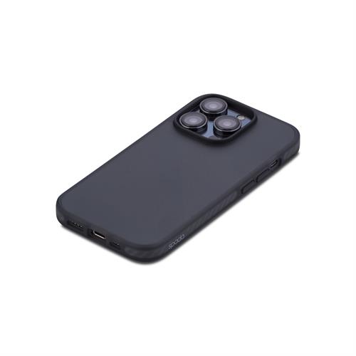 iPhone 14 Pro için spada Armor Siyah Hibrid kapak