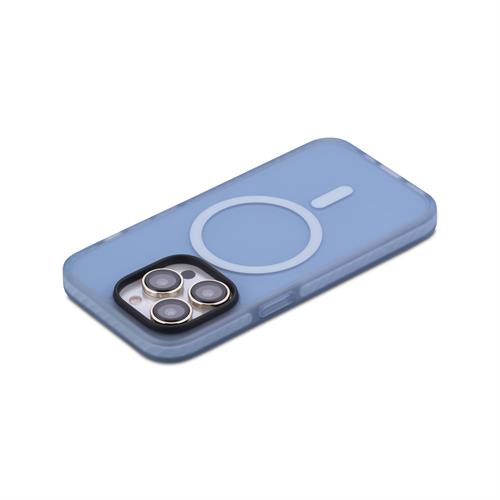 iPhone 14 Pro Max için spada Armor Magsafe Mavi Hibrid kapak