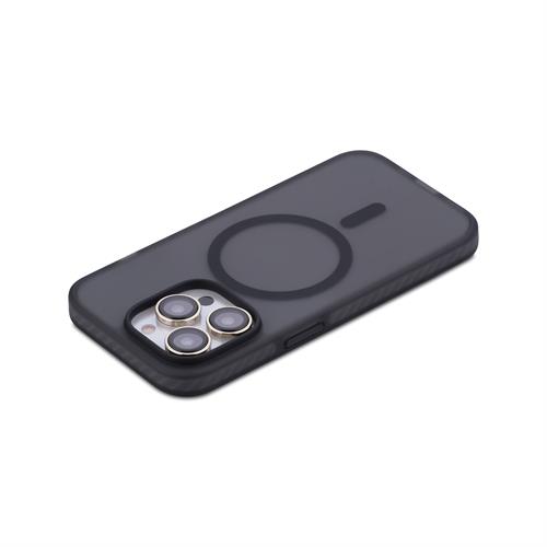 iPhone 14 Pro Max için spada Armor Magsafe Siyah Hibrid kapak
