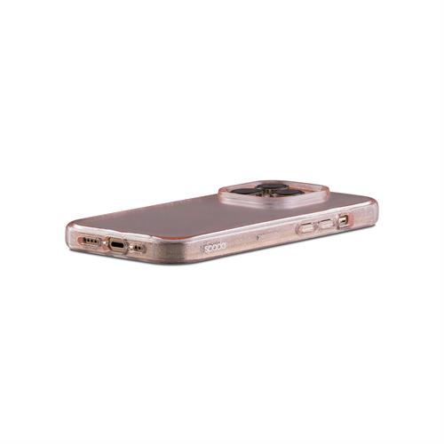 iPhone 14 Pro için spada Diamond Rose Gold Kapak