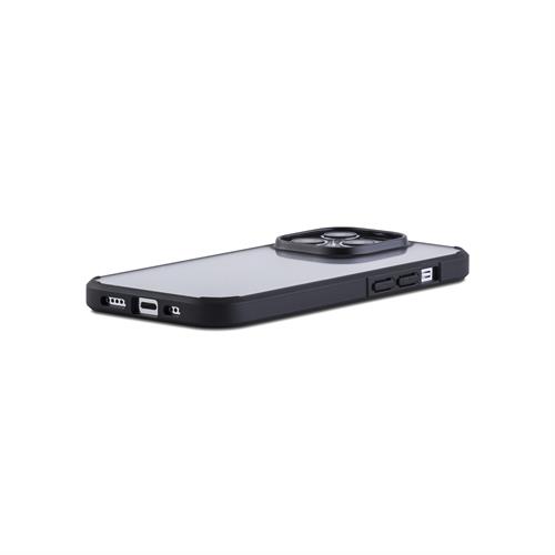 iPhone 14 Pro için spada Ice Lite Siyah Kapak