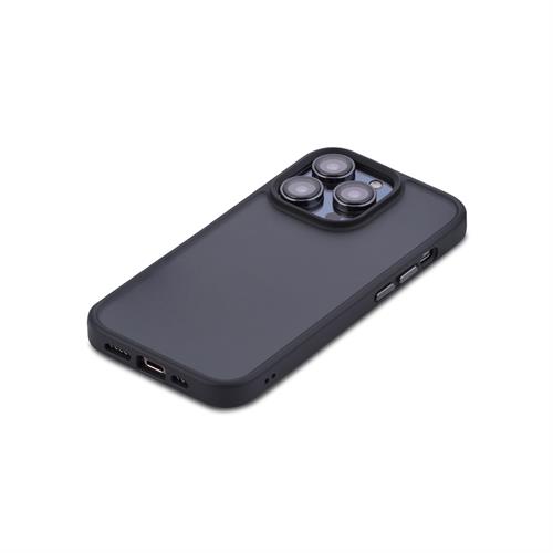 iPhone 14 Pro Max için spada Panzer Siyah Kapak