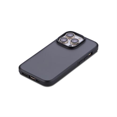 iPhone 14 Pro için spada İce Siyah Kapak