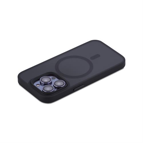 iPhone 14 Pro için spada Magnet Siyah Kapak