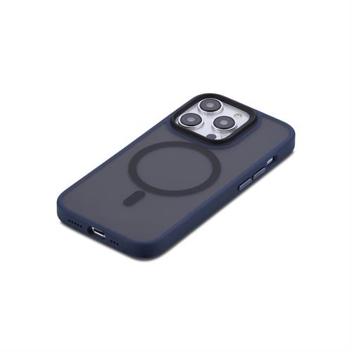 iPhone 14 Pro Max için spada Magnet Lacivert Kapak