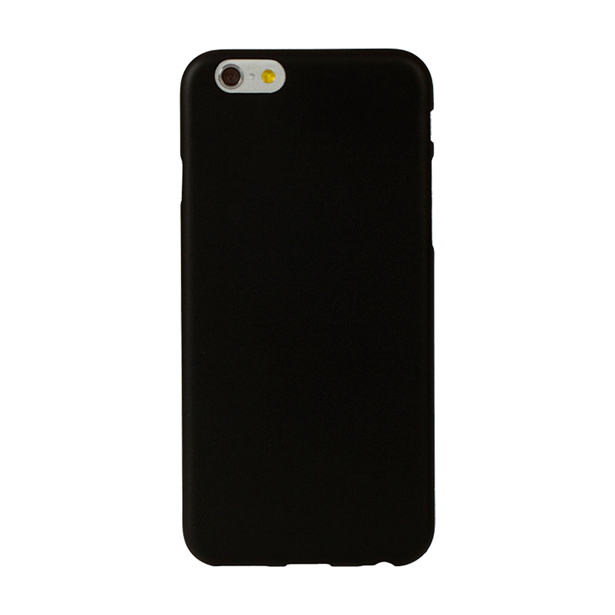 iPhone 6/6S için spada Ultra ince TPU Siyah renk Kapak