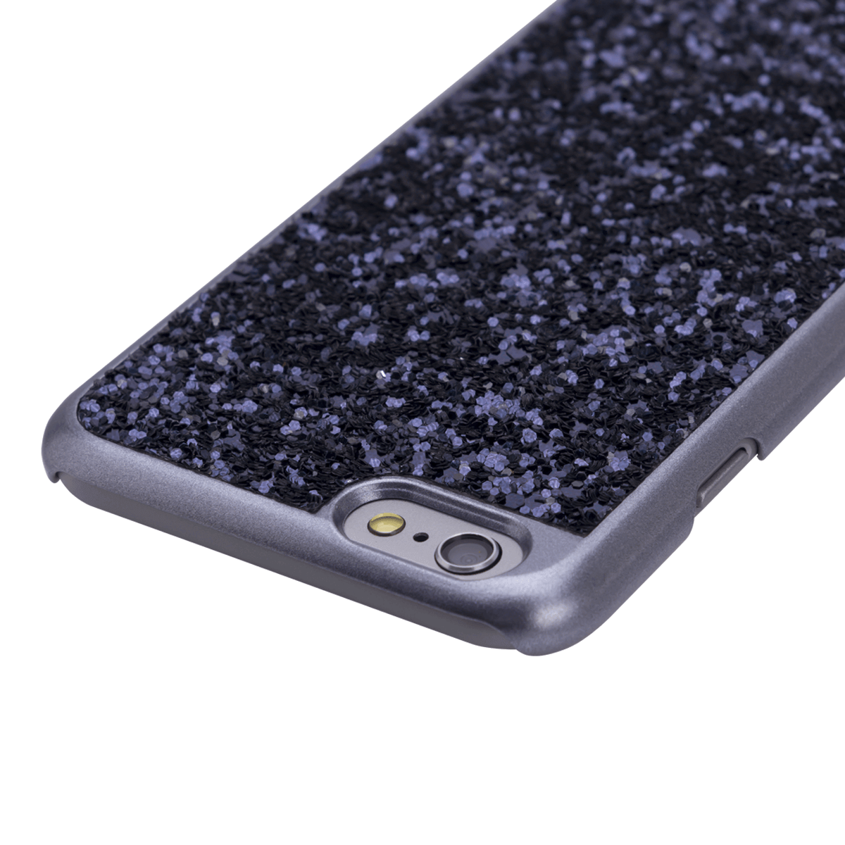 iPhone 6/6S için spada Glitter Uzay Grisi renk Kapak