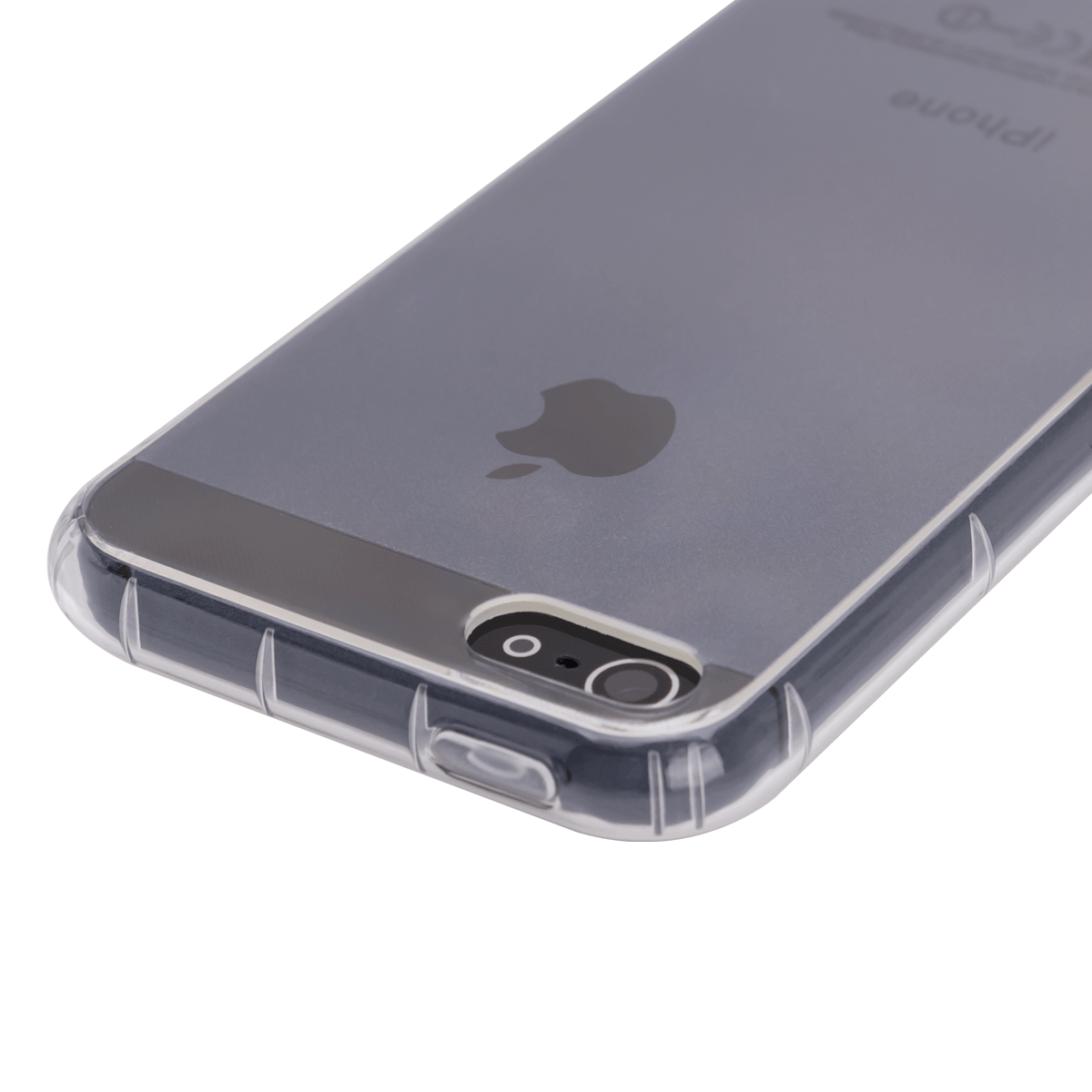 iPhone 5/5S için spada Airbag Saydam TPU kapak