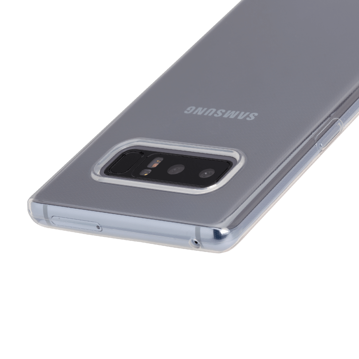 Samsung Note 8 için spada Ultra ince Tpu Saydam kapak